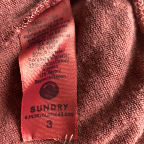 Sundry Leopard Cargo Joggers - Picture 5 of 11